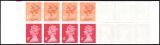 047 - 1979  Markenheftchen: Weihnachten mit Zählbalken
