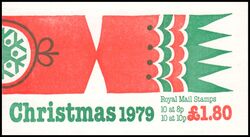 047 - 1979  Markenheftchen: Weihnachten