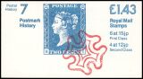 060f - 1983  Markenheftchen: Postgeschichte mit...