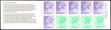 060f - 1983  Markenheftchen: Postgeschichte mit...