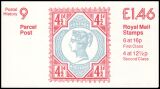 064b - 1983  Markenheftchen: Postgeschichte