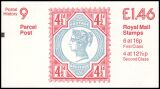 064b - 1983  Markenheftchen: Postgeschichte mit...
