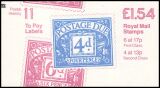 068a - 1984  Markenheftchen: Postgeschichte mit...