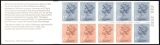 068a - 1984  Markenheftchen: Postgeschichte mit...