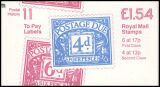 069a - 1984  Markenheftchen: Postgeschichte mit...