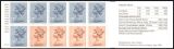 069a - 1984  Markenheftchen: Postgeschichte mit...