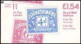 069a - 1984  Markenheftchen: Postgeschichte mit...