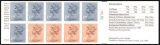 069a - 1984  Markenheftchen: Postgeschichte mit...