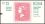 068c - 1984  Markenheftchen: Postgeschichte mit Zählbalken