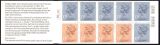 068b - 1985  Markenheftchen: Postgeschichte mit...