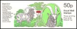 058e - 1983  Markenheftchen: Seltene Haustiere mit...