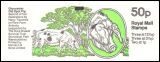 063a I - 1983  Markenheftchen: Seltene Haustiere mit...