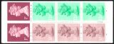 063a I - 1983  Markenheftchen: Seltene Haustiere mit...