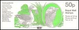 063b - 1983  Markenheftchen: Seltene Haustiere mit...