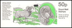 063c - 1983  Markenheftchen: Seltene Haustiere mit Zählbalken