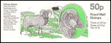063c - 1983  Markenheftchen: Seltene Haustiere mit...