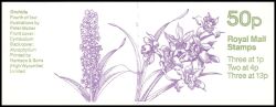 067d - 1985  Markenheftchen: Orchideen mit Zylindernummer