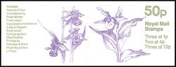 067b - 1985  Markenheftchen: Orchideen
