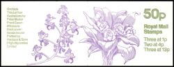 067c - 1985  Markenheftchen: Orchideen