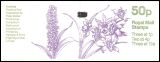 067d - 1985  Markenheftchen: Orchideen mit Zählbalken