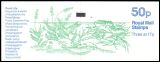 072c I - 1986  Markenheftchen: Leben am Teich mit...