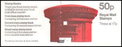 072a - 1985  Markenheftchen: Briefkasten mit Zählbalken