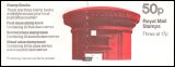 072a - 1985  Markenheftchen: Briefkasten mit Zählbalken
