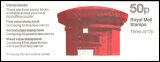 072a - 1985  Markenheftchen: Briefkasten