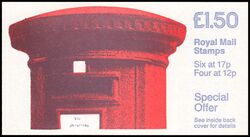073a - 1986  Markenheftchen: Briefkasten