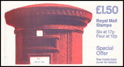 074a - 1986  Markenheftchen: Briefkasten