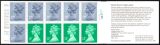 074a - 1986  Markenheftchen: Briefkasten mit...