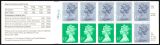 073b - 1986  Markenheftchen: National-Galerie mit...