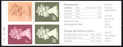 078a - 1986  Markenheftchen: Rmisches Britannien mit Zylindernummer