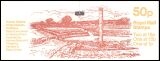 078a - 1986  Markenheftchen: Römisches Britannien mit Zählbalken