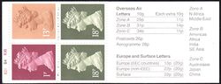 078b - 1987  Markenheftchen: Rmisches Britannien mit Zylindernummer