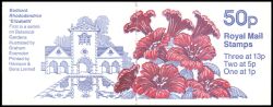 077c - 1987  Markenheftchen: Botanische Gärten