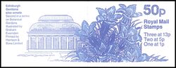 077d - 1987  Markenheftchen: Botanische Grten