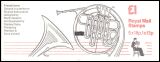 079a - 1986  Markenheftchen: Musikinstrumente mit...