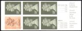 079a - 1986  Markenheftchen: Musikinstrumente mit...