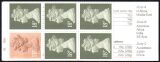 079a - 1986  Markenheftchen: Musikinstrumente mit...