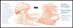 077h - 1988  Markenheftchen: Meeresfauna mit Zählbalken