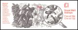 079f - 1988  Markenheftchen: Sherlock Holmes mit...