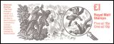 079f - 1988  Markenheftchen: Sherlock Holmes mit...