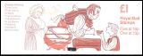 079h - 1988  Markenheftchen: Charles Dickens mit...