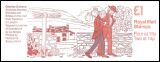 083a - 1988  Markenheftchen: Charles Dickens mit...