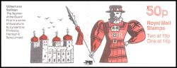 082a - 1988  Markenheftchen: Gilbert and Sullivan mit Zählbalken