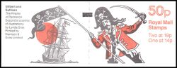 082b - 1989  Markenheftchen: Gilbert and Sullivan mit Zählbalken