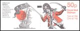 082b - 1989  Markenheftchen: Gilbert and Sullivan mit Zählbalken