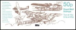 086 - 1989  Markenheftchen: Flugzeuge mit Zählbalken + Zylindernummer