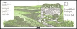089 - 1990  Markenheftchen: Windmühlen mit Zählbalken